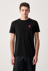 Baron Filou t-shirt férfi lyocellel - fekete M