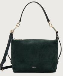 Furla keresztpántos táska női bőr Tonie Mini Hobo - zöld Univerzális méret
