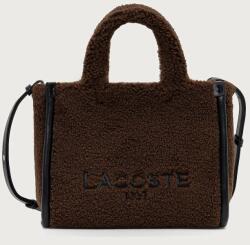 Lacoste vászontáska női - barna Univerzális méret