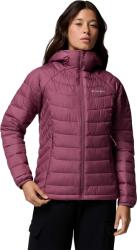 Columbia POWDER LITE HOODED JACKET Vișiniu, Argintiu XXL (2089391551)