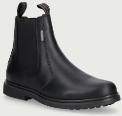 Barbour csizma férfi bőr Hale - fekete Férfi 44
