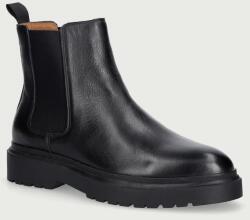 Steve Madden csizma férfi bőr Grandhike - fekete Férfi 44
