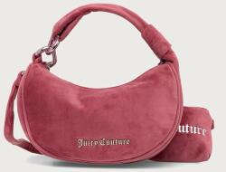 Juicy Couture hobo táska női velúr Blossom - rózsaszín Univerzális méret
