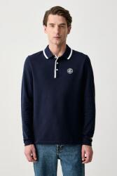 Lacoste hosszúujjú férfi pamut - sötétkék M - answear - 62 990 Ft