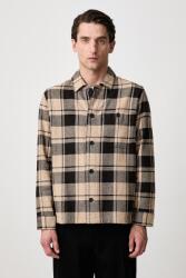 Lindbergh férfi pamut ing - barna XL - answear - 29 990 Ft