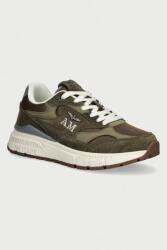 Aeronautica Militare SNEAKERS sportcipő férfi - zöld Férfi 44 - answear - 46 990 Ft