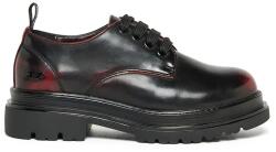 Diesel félcipő gyerek D-DERBL-ABR DRESSY SHOE - burgundia 39