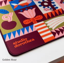Artimo Desk Mat-Micro SeriesV2-Golden Hour-Studio Dorothea Limited Edition (artimo-micro2-golden-hour-art) - carbonsolar