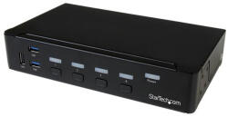 4-port Dp Kvm Switch - 4k In (sv431dpu3a2)
