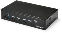  4-port Hdmi Kvm Switch - 1080p Built-in Usb 3.0 Hub-1080p (sv431hdu3a2)