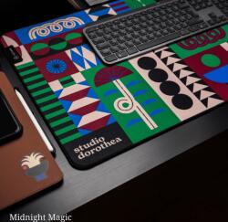 Artimo Desk Mat-Micro SeriesV2-Midnight Magic-Studio Dorothea Limited Edition (artimo-micro2-midnight-magic-art) - carbonsolar