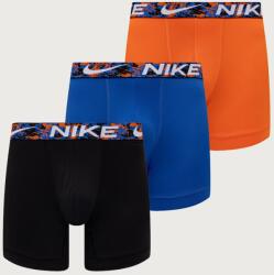 Nike testhezálló boxeralsó férfi 3-as csomag - narancssárga XXL