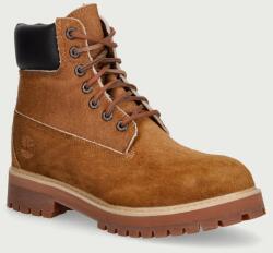 Timberland férfi bőr cipő Heritage - bézs Férfi 43