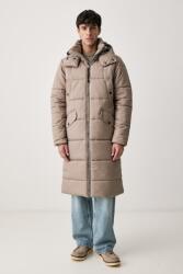 G-Star RAW hosszú dzseki férfi Long Padded - bézs XL