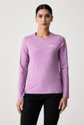 Jack Wolfskin sportos hosszúujjú felső női TRAIL - lila L