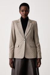 DKNY egysoros női - fekete 44