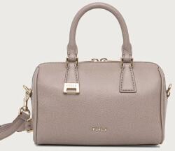 Furla keresztpántos táska női bőr Olivia Mini Boston Bag - bézs Univerzális méret