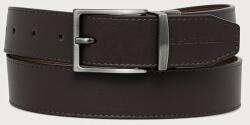 U. S. Polo Assn U. S. Polo Assn. férfi öv DALLAS H35 BONDED - barna 115