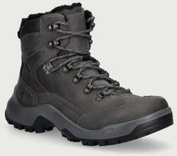 Ecco férfi bőr cipő Offroad M - szürke Férfi 45