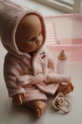 Konges Sløjd gyerek játék szett ISOLA DOLL BATH SET - rózsaszín Univerzális méret