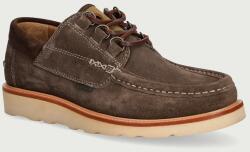 Barbour férfi velúr mokaszin Murtun - bézs Férfi 43