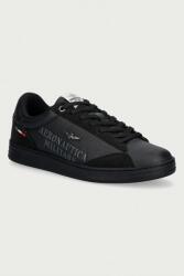 Aeronautica Militare SNEAKERS sportcipő férfi - fekete Férfi 42
