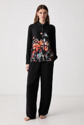DKNY pizsama női - fekete XL