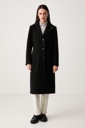 DKNY női kabát gyapjúval - fekete S - answear - 81 990 Ft