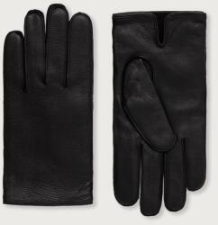 Trussardi férfi bőr kesztyű - fekete M - answear - 53 990 Ft