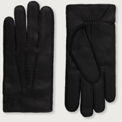 Trussardi férfi bőr kesztyű - fekete M - answear - 58 990 Ft