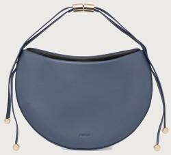 Furla keresztpántos táska női bőr Moonstone M - kék Univerzális méret