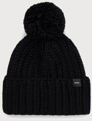 Eisbar gyapjú beanie Ronda Pompon MÜ - fekete Univerzális méret - answear - 22 990 Ft
