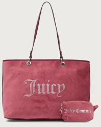 Juicy Couture shopper női KIMBERLY - rózsaszín Univerzális méret