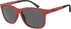 Giorgio Armani EA4184 562487 Matte Red Dark Grey gyermek napszemüveg (EA4184 562487)