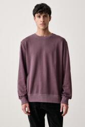 G-Star RAW melegítőfelső férfi pamut Logo r sw - lila XL