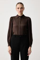 TWINSET női viszkóz ing - barna 38