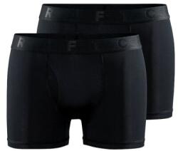 CRAFT CORE DRY 3 / Funkcionális boxeralsó, 2 db-os szett - fekete L (VAV1910438-999000-L)