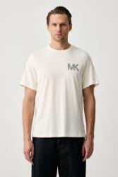 Michael Kors férfi pamut póló - bézs XL - answear - 25 990 Ft