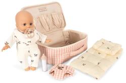 Konges Sløjd gyerek játék szett BABY DOLL NURSERY SUITCASE - rózsaszín Univerzális méret