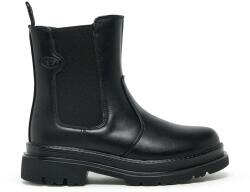 Diesel csizma platformos gyerek D-VYNCOUN BOOTS - fekete 40