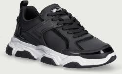 Just Cavalli sportcipő férfi bőr - fekete Férfi 41 - answear - 79 990 Ft