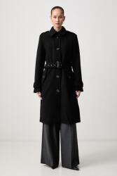DKNY női kabát gyapjúval - fekete XS - answear - 104 990 Ft