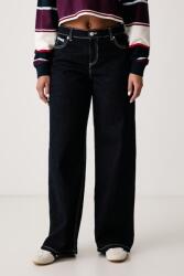 Juicy Couture wide leg női DOG CREST WIDE LEG - sötétkék 28