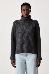 TWINSET pulóver női gyapjúval - szürke XS/S - answear - 98 990 Ft