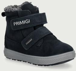 Primigi gyerek bőr cipő - sötétkék 19