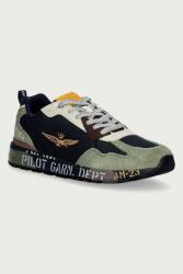 Aeronautica Militare SNEAKER FURRY férfi sportcipő - sötétkék Férfi 45