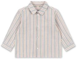 Konges Sløjd gyerek pamut ing ELLIOT LS SHIRT GOTS - többszínű 104