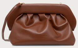 Themoire keresztpántos táska női műbőr BIOS - barna Univerzális méret