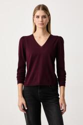 TWINSET női gyapjú pulóver - burgundia S