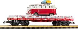 Piko 38312 Autószállító karácsonyi vagon, VW T1 rakománnyal (4015615383123)